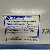 Thermo 1300 Series A2 4Foot Biosafety Cabinet image 0